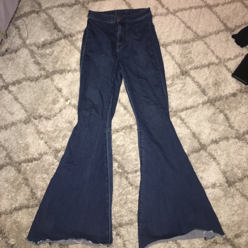 Size 27 Free people flares!
